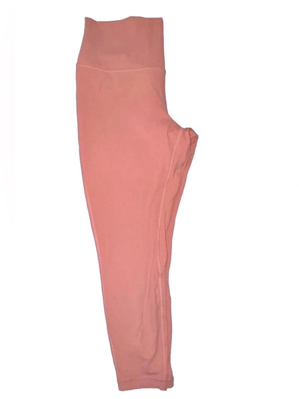 NWT LULULEMON SIZE 12 ALIGN HIGH RISE 25”LENGTH PANT AUTHENTIC PINK SAVANNAH